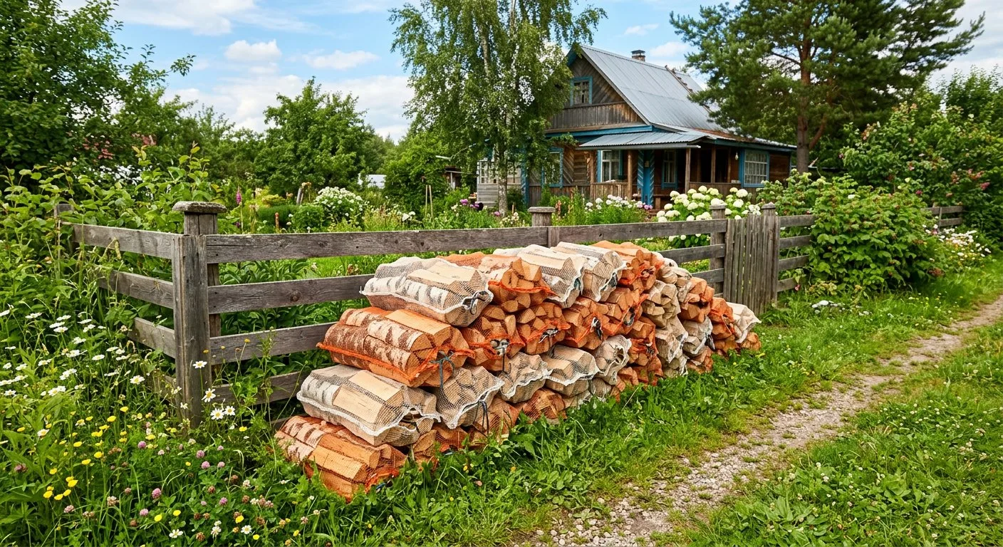 Дрова для дачи в Ижевске